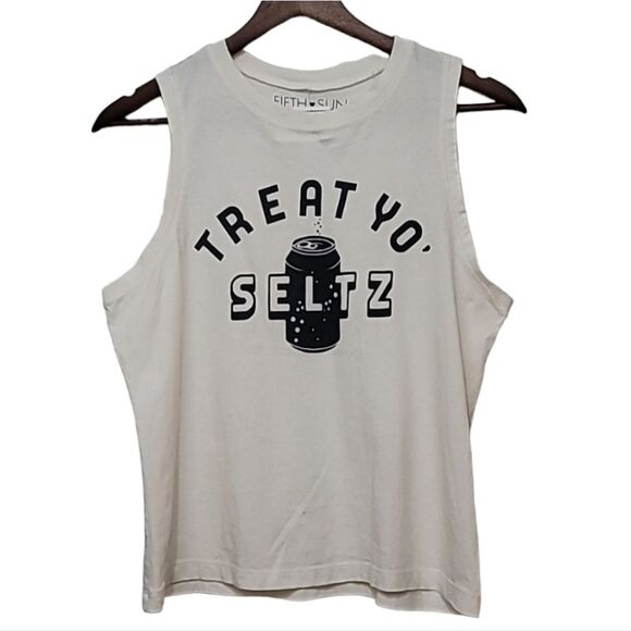 Fifth Sun Short Sleeve Top NWT - Picture 1 of 3
